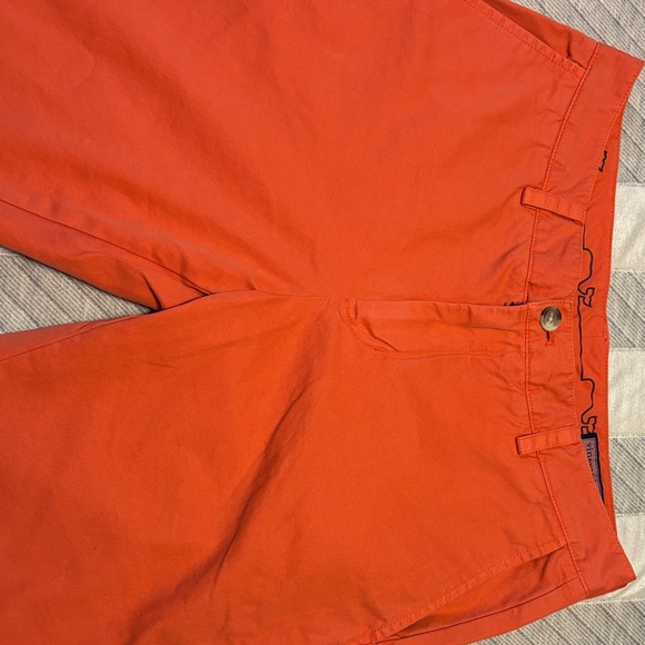 Vineyard Vines Other - Vineyard Vines Men’s Chino orange coral 32x32 pant